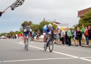 Gore to Invercargill 2011 - Marc Ryan claims the 2011 Classic title