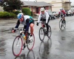Dave Beadle beats Steve Brough and Neil Familton at the 2011 Southland Road Champs