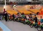 Southern Rotary Conference gifts 100 Bikes to 100 Kids