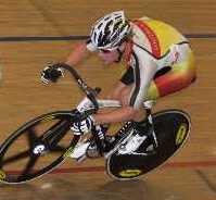 Pieter Bulling at the 2012 Elite Track Champs