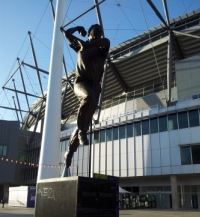 Shane Warnes statue at the MCG