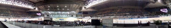 Inside Hisense arena