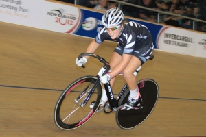 Kate Dunlevey in the sprint