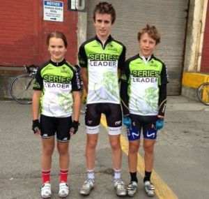 SouthPort Crit Series Round 1 Junior Series Leaders