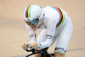Aaron Gate in the Omnium at Festival of Speed