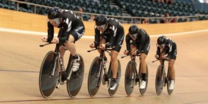 Women's Team Pursuit at the Oceania Champs