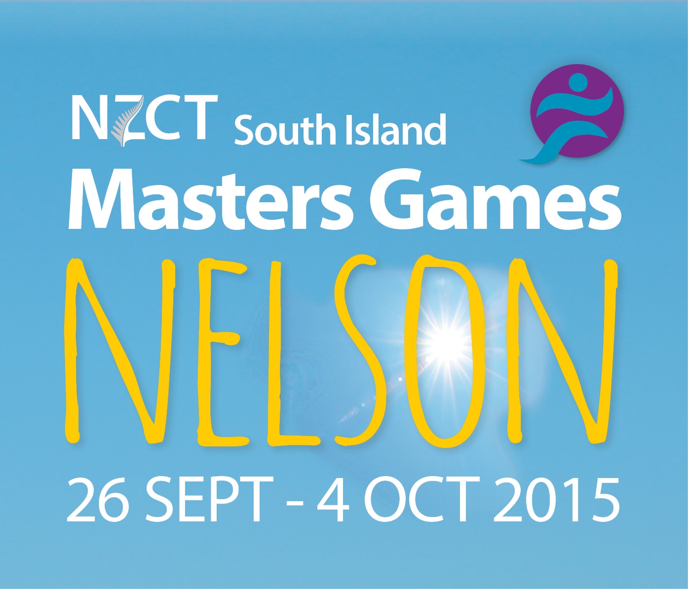 South Island Masters games Logo