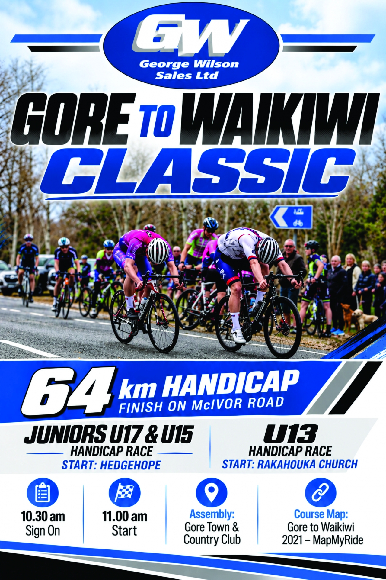 gore to waikiwi